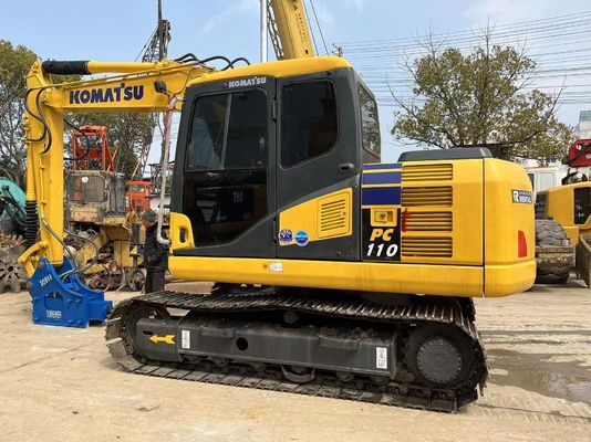 PC70 7ton KOMATSU Hydraulic Equipment for Construction Digger Machinery at Affordable