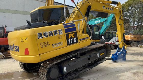 PC70 7ton KOMATSU Hydraulic Equipment for Construction Digger Machinery at Affordable