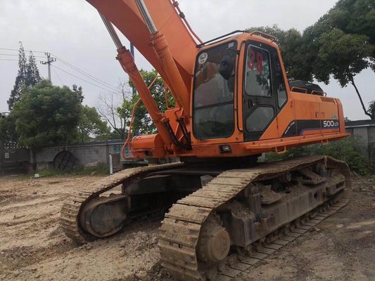 High Operating Efficiency Doosan 500LC Crawler Excavator with Original Paint in Japan