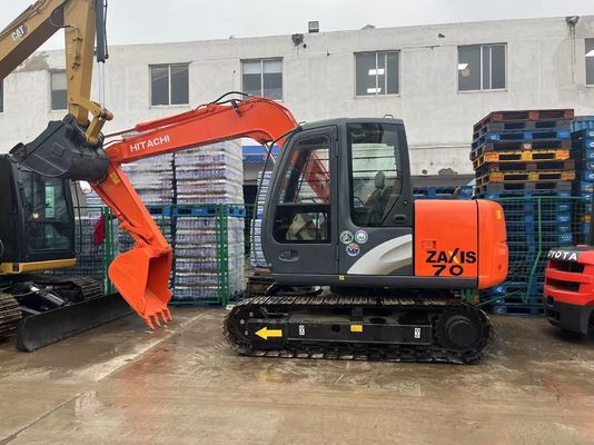 Low Hours Secondhand Imported From Japan HITACHI ZX70 Construction Machine with Advantages