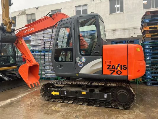 Low Hours Secondhand Imported From Japan HITACHI ZX70 Construction Machine with Advantages