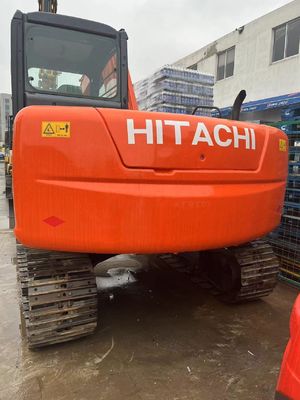 Low Hours Secondhand Imported From Japan HITACHI ZX70 Construction Machine with Advantages