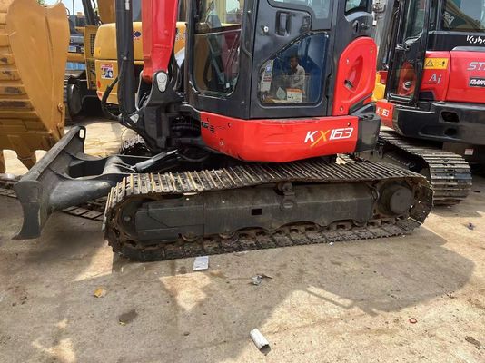 Kubota kx163 Excavator Used and in Good Condition EPA Engine 6000 KG in Shanghai