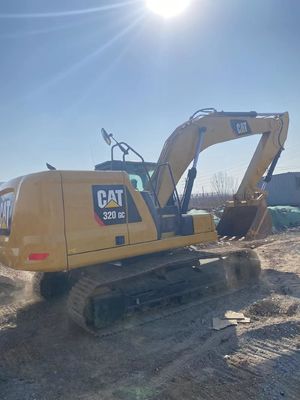 Second-hand CAT 320GC Excavator with Liyuan Hydraulic Valve in Good Condition