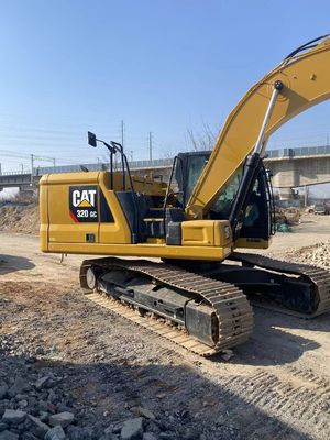 Second-hand CAT 320GC Excavator with Liyuan Hydraulic Valve in Good Condition