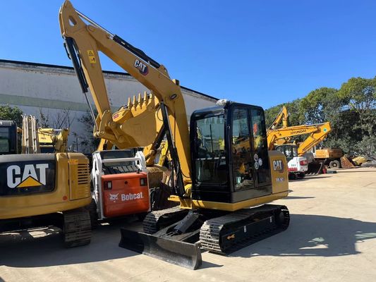90% OriginalJapanese Engine Used Caterpillar CAT305.5 Digger for Tough Environments