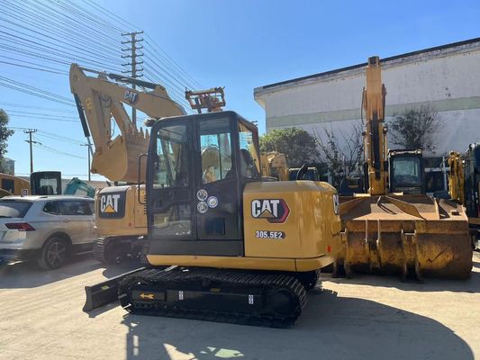 90% OriginalJapanese Engine Used Caterpillar CAT305.5 Digger for Tough Environments