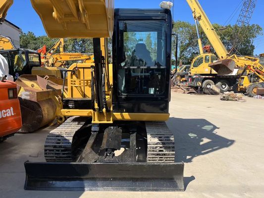 90% OriginalJapanese Engine Used Caterpillar CAT305.5 Digger for Tough Environments