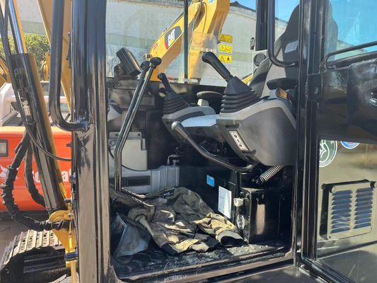 90% OriginalJapanese Engine Used Caterpillar CAT305.5 Digger for Tough Environments