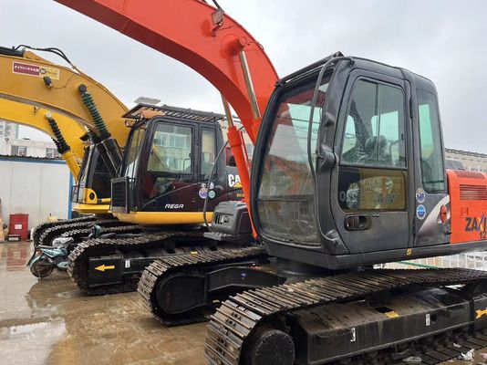 Original Japan Used Hitachi 6T Mini Digger zx120 Crawler Mini Excavator with EPA Engine