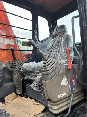 Original Japan Used Hitachi 6T Mini Digger zx120 Crawler Mini Excavator with EPA Engine