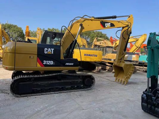 Good Condition 312D Crawlerl Excavator With and 0.52m3 Bucket Capacity in Trade