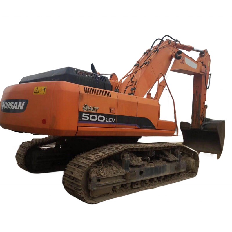 Moving Type Crawler Excavator Doosan 500-7 Good Condition Original Second-hand Digger