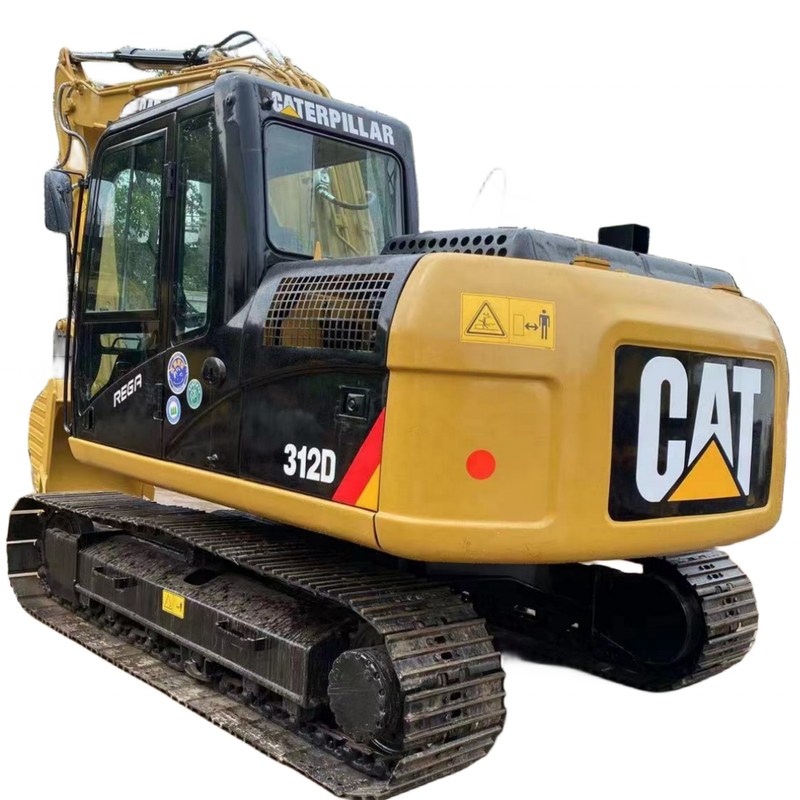 Second-Hand CAT 312D Excavators Used Japan Machinery in Shanghai