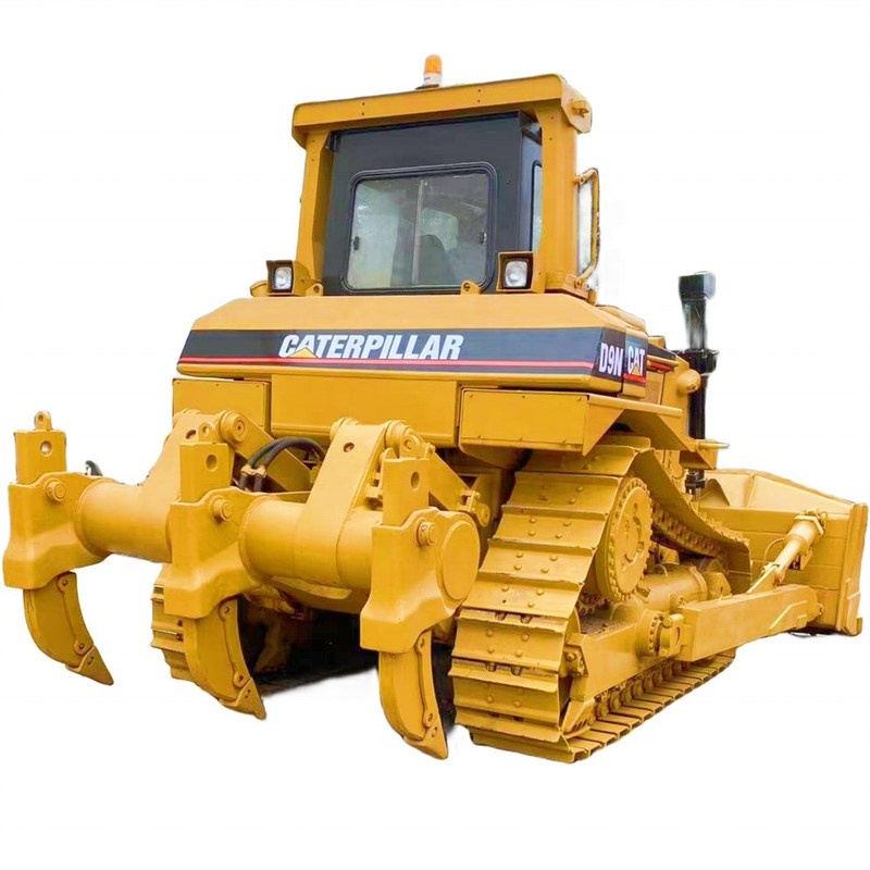 CAT D9N Used CAT Bulldozer With Original Cat Engine And Hydraulic Crawler Bulldozer
