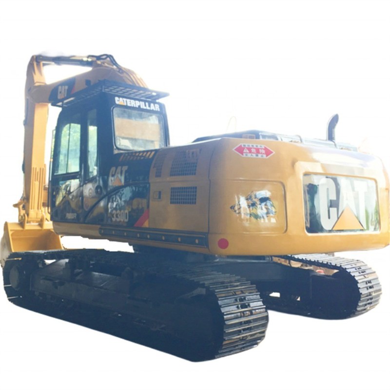 200kw Second Hand Original Japan Caterpillar Crawler Excavator 330D Digger 33750 KG