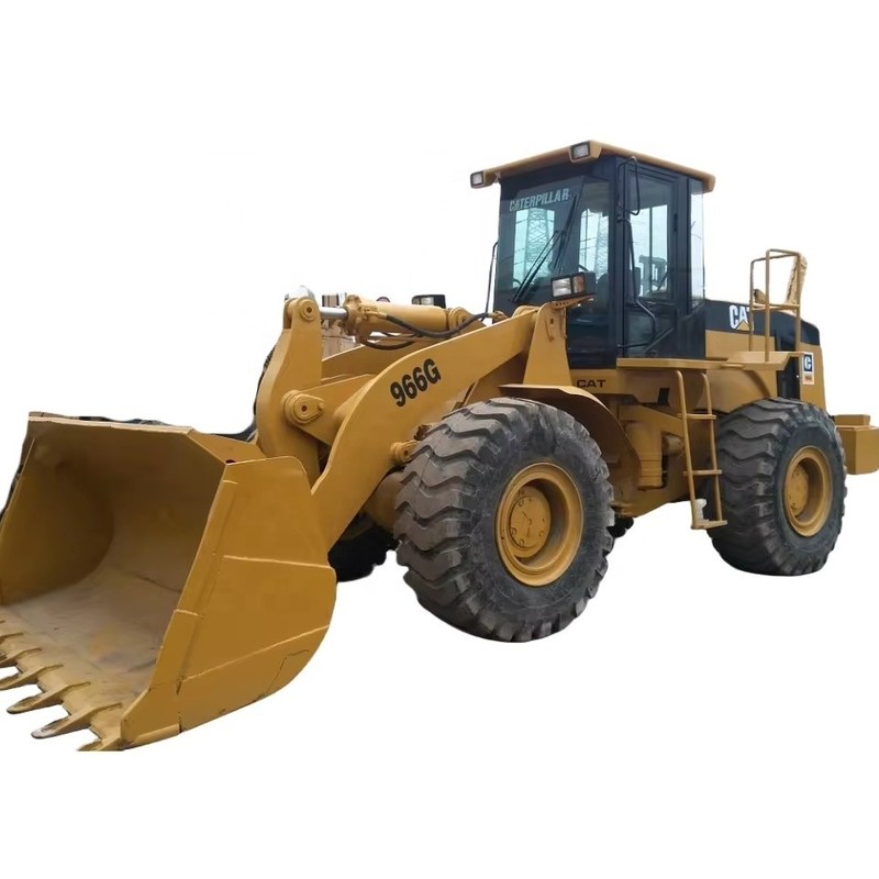 CAT 966G Digger Used Original from Japan 195KW 15 Ton Operating Weight Good Condition
