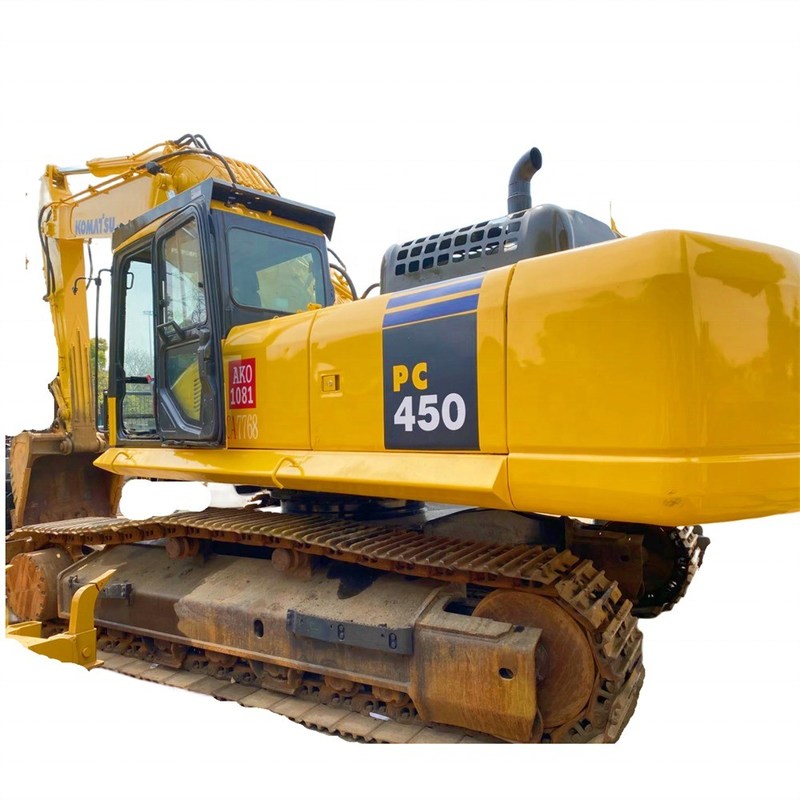 Other Hydraulic Valve Used Komatsu PC450 Crawler Heavy Excavator Earth-moving Machinery