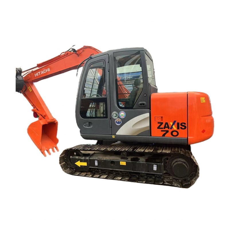 Low Hours Secondhand Imported From Japan HITACHI ZX70 Construction Machine with Advantages