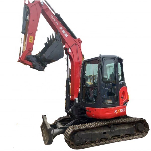 Kubota kx163 Excavator Used and in Good Condition EPA Engine 6000 KG in Shanghai