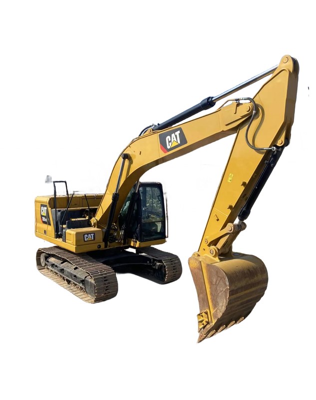 Second-hand CAT 320GC Excavator with Liyuan Hydraulic Valve in Good Condition