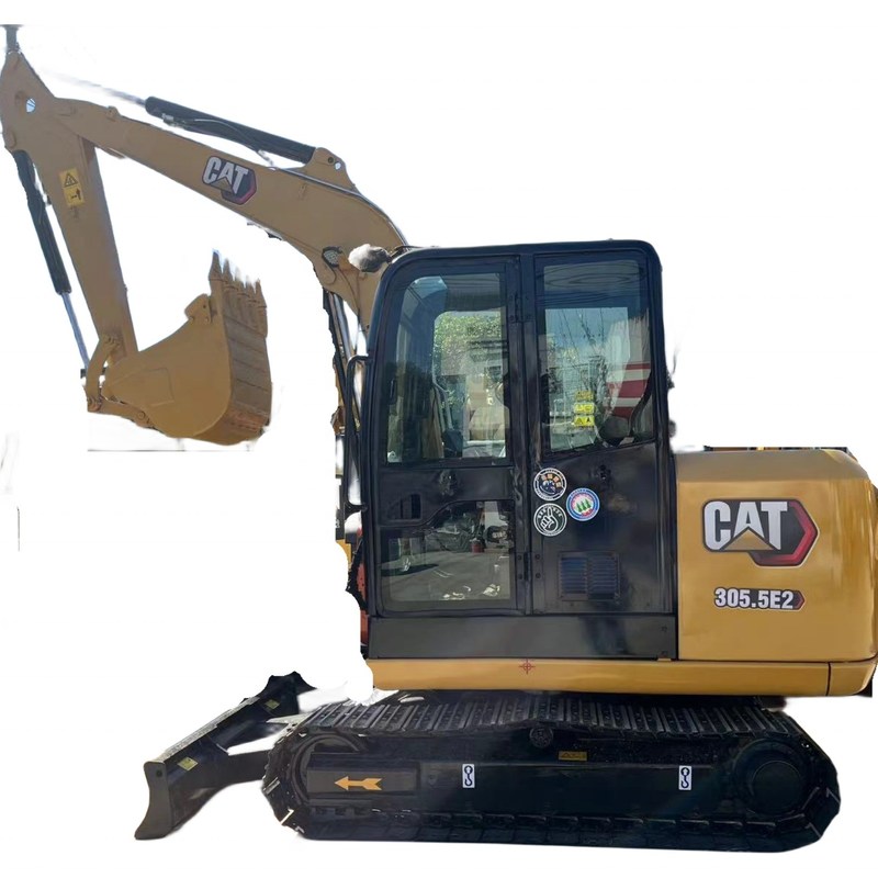 90% OriginalJapanese Engine Used Caterpillar CAT305.5 Digger for Tough Environments