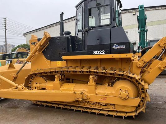 YUNNEI Engine Used Bulldozer Mountain Push 6.4cubic SD22 in Good Condition for Market