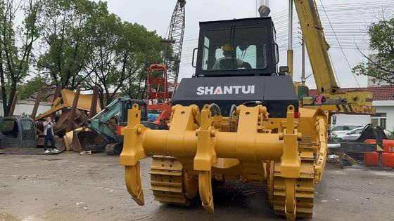 YUNNEI Engine Used Bulldozer Mountain Push 6.4cubic SD22 in Good Condition for Market