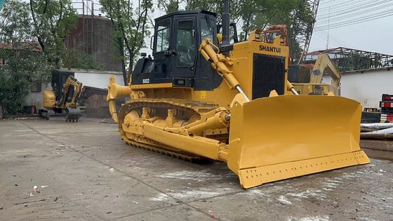 YUNNEI Engine Used Bulldozer Mountain Push 6.4cubic SD22 in Good Condition for Market