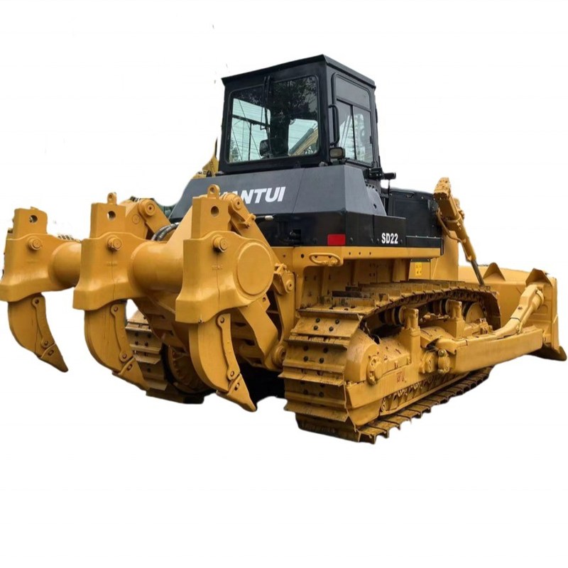 YUNNEI Engine Used Bulldozer Mountain Push 6.4cubic SD22 in Good Condition for Market